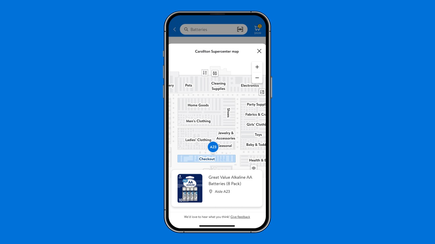 Phone-Screen-Showing-Walmart-Item-Finder