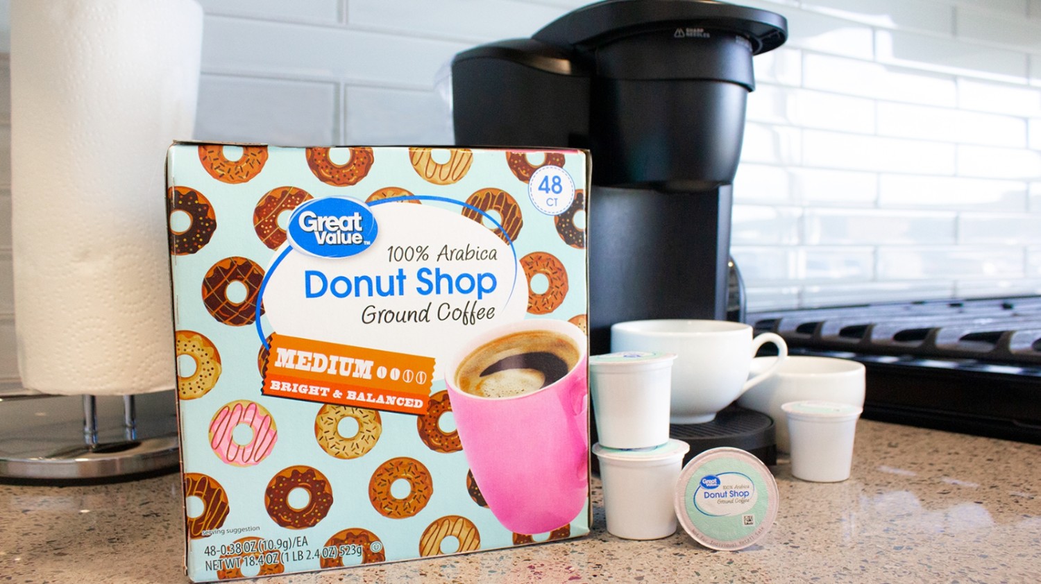 Great Value Donut Shop Coffee Pods